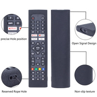 Housse de protection en silicone pour télécommande SHARP GB396WJSA, housse épaisse anti-chute de couleur lumineuse