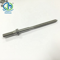 Vis à métaux en acier inoxydable 304/316/316L et vis personnalisée