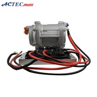 Compresor de Aire Acondicionado para Vehículo Eléctrico 12V a Precio de Fábrica 2300 RPM ISO9001, Piezas de CA Automotriz AC.100.3850, Compresor Eléctrico de 24V