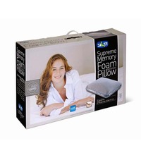 Oreiller haut de gamme personnalisé Textile de maison Boîte d'emballage à main pour l'été Cool couette et oreiller en latex
