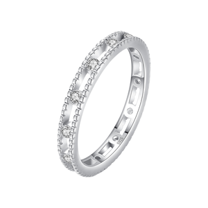เครื่องประดับ Ada joyas DE PLATA 925นายกเทศมนตรีของนายกเทศมนตรีผู้หญิง100% แหวนเงินแท้จำนวนมาก - Product Image 1