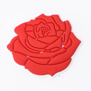 Valentine crème glacée papillon chaussure breloques drapeaux femmes chaussure breloques chaussures bracelet avec breloques - Product Image 2