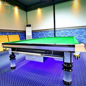 Mesa de Billar de Snooker de Alta Calidad <span class=keywords><strong>Strachan</strong></span> de 12 pies, Personalizada, de Grado Torneo, con Bolsillos de Cuero, Rieles de Madera Maciza Importada para el Hogar - Product Image 2