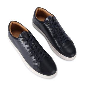 SMD Chaussures plates de marche noires décontractées légères et personnalisées, baskets pour hommes - Product Image 4