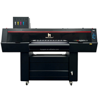 Imprimante DTF Hanrun Paper 80 cm grand format 6/8 têtes avec secoueur de poudre automatique et sécheur pour impression sur film PET et T-shirts