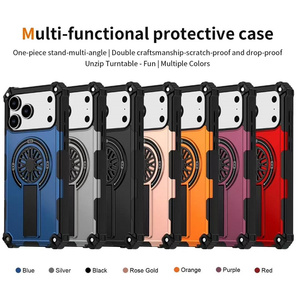 เคสป้องกันควันกันกระแทกแบบปรับขาตั้งได้สำหรับ Google Pixel 10A <span class=keywords><strong>10</strong></span> 9 <span class=keywords><strong>Pro</strong></span> XL <span class=keywords><strong>10</strong></span> 9 <span class=keywords><strong>Pro</strong></span> XL เคสโทรศัพท์แบบ2 in 1 - Product Image 4