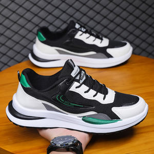 Nouvelles Baskets Homme Design Personnalisé, Tendance Mode, Chaussures Sportives de Marche et de Course, avec Doublure en Maille et Tige en Tissu - Product Image 6