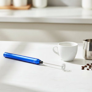 Pailite Leistungsstarker Hand-Milchaufschäumer, Edelstahl 304, Umweltfreundlich, Batteriebetrieben - Product Image 6