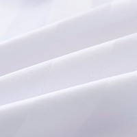 Taille personnalisée 100% coton Downproof 233TC Shell 100% Polyester Remplissage Long Corps Oreiller