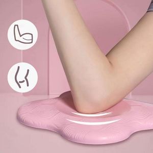 Portable Durable Yoga Mat with <b>Knee</b> & Elbow Pads Soft TPE Foam Support for <b>Exercise</b> Fitness Workout - Product Image 2