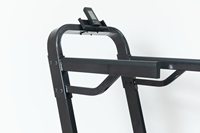 Cinta de correr comercial curva autoalimentada sin motor, accionada por gravedad, con banda de rodillos de nailon para gimnasio y cardio