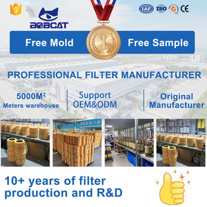 Grosir Filter kartrid Filter kualitas tinggi C311238 3957767087 AF421M suku cadang otomotif Filter udara tugas berat - Product Image 6