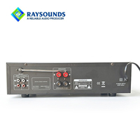 Amplificateur de puissance audio professionnel 2 canaux BFA-10 100W RMS 6000W PMPO Récepteur karaoké avec effet de délai pour l'Asie du Sud-Est