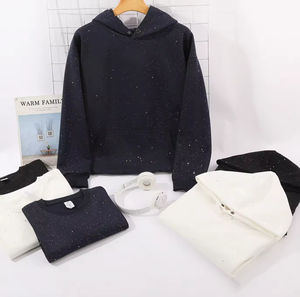 Sudadera con capucha de moda urbana con estampado de telaraña, cálida, deportiva, oversize, para hombre, ropa de invierno, productos de fabricantes. - Product Image 3