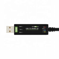 Convertisseur bidirectionnel isolé de qualité industrielle USB vers RS485 (D), longueur de 2 m, circuit émetteur-récepteur RS485 isolé intégré FT232RNL