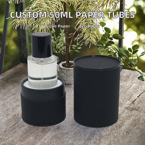 Personaliza Tubos de Cartón de Alta Calidad para Envasado de Cosméticos y Perfumes, Materiales Reciclados, con Relieve - Product Image 2