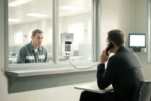 Téléphone mural robuste pour prisons, clavier analogique multiprotocole, fournisseur chinois KNTECH - Product Image 6