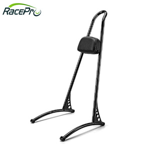 RACEPRO-<span class=keywords><strong>Respaldo</strong></span> de barra para motocicleta, redondo, largo, <span class=keywords><strong>Chopper</strong></span>, Sissy Bar, para Harley Softail, Fatboy, FXST, FXSTB, FXSTS, 2006-2017 - Product Image 2