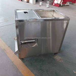 Nueva máquina peladora de piel de plátano fresco, forma fácil de pelar Motor de componente de núcleo de plátano crudo - Product Image 4