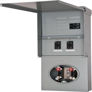 Panel de Enchufes Temporales Talon tl77rb Original en Existencia con 2 Tomas de 20 A, Instalación con Anillo Inferior FED - Product Image 1