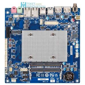 Placa Base Gigabyte ITXL-6412A Thin Mini-ITX con Intel Celeron J6412 FCBGA 1493, 2xDDR4, 4xCOM, 1xSATA, 2xGbE LAN, 2xHDMI, 2.0 <span class=keywords><strong>PCIex1</strong></span> - Product Image 1