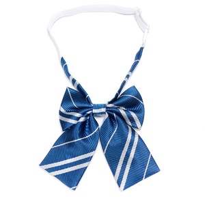 Conjunto de corbata de Cosplay de Año Nuevo <span class=keywords><strong>para</strong></span> hombres y mujeres, corbata delgada de poliéster a rayas <span class=keywords><strong>para</strong></span> estudiantes, corbata de regalo mágica de Escuela Halloween - Product Image 6