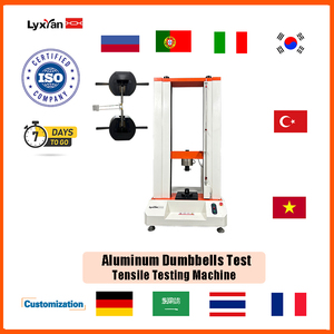 Máquina de Ensayo de Tracción Universal Lixian HZ-1009 de 10 Toneladas, Alta Precisión 0.1%, Duradera - Product Image 4