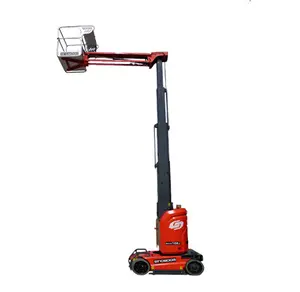 200KG 플랫폼 용량 시노붐 10m 수직 마스트 리프트 ML10EJ ML340EJ - Product Image 1