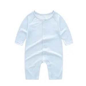 Harsuit - Macacão de verão para bebês, pijama leve para engatinhar roupas infantis fofas