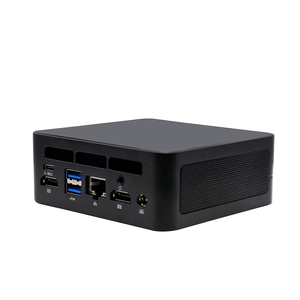 Eglobal AMD มินิพีซีพร้อม R5 3550H 2xDDR4 M.2 NVMe 4K dual <span class=keywords><strong>HDMI</strong></span> AC WiFi คุณสมบัติการเล่นเกม-มีอยู่ในแบบปลั๊กเสียบแบบ CN - Product Image 1