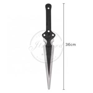MS Anime Darker Than Black Larp PU Foam Weapon Hei Toy Dagger - Product Image 2