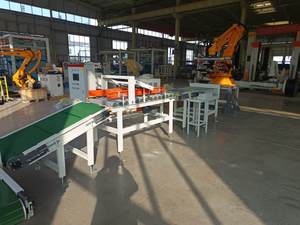 Bras de robot industriel servo-électrique KOWELL à 6 axes, charge utile de 170 kg, portée de 2700 mm, IP54, pour la manutention, le palettisation, le chargement et le déchargement - Product Image 2