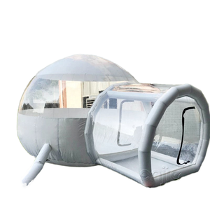<span class=keywords><strong>Tente</strong></span> gonflable de luxe sur mesure, grande, combinant des formes rondes et carrées, résistante à la chaleur, pour les expositions en plein air en Arabie Saoudite - Product Image 1