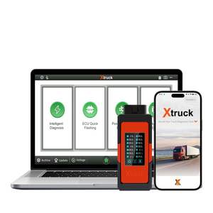 Lecteur de code OBD2 pour camion lourd Xtruck X003 Plus, scanner de régénération DPF, scanner BT avec ordinateur portable CF53 - Product Image 2