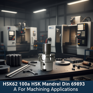 Hsk63 100a Hsk Mandrel Din 69893 A For <b>Machining</b> Applications - Product Image 3