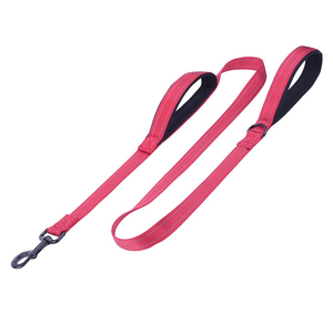 Laisse pour chien, accessoire coloré, réfléchissant, en Nylon, robuste, vente directe depuis l'usine, pour animal de compagnie - Product Image 5