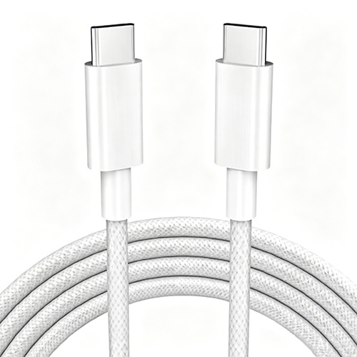 Durable Nylon Braided PD USB C to C Type C Charger Cable