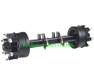 Cao su Xoắn Trailer Trục với thủy lực đĩa phanh 1200 kg - Product Image 1