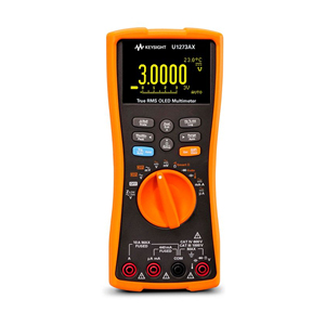 Multimètre numérique portable Keysight U1273AX 4 1/2 chiffres Affichage OLED IP54 Fabriqué aux États-Unis Garantie 1 mois - Product Image 3