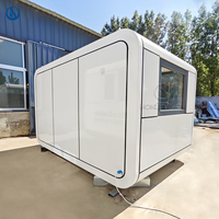 Cabane Apple Glamping Honlu 2026 mobile, portable, à aménagement personnalisable, maisonnette préfabriquée