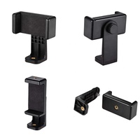 Adaptateur de montage sur trépied rotatif à 360° Takenoken, accessoires pour téléphone portable, pour utilisation sur bureau, clip pour smartphone, bâton à selfie, pince pour vlogging