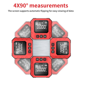 NOYAFA NF-566S Instrumento de Medición de Ángulos con Adsorción Magnética, Inclinómetro Digital de Alta Precisión - Product Image 5