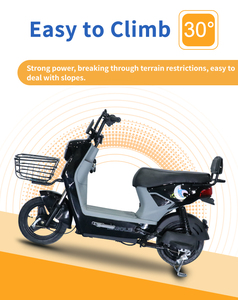 Motocicleta Eléctrica Nueva 2026, Económica, Conveniente para Viajar, Batería de Litio Electrónica de Larga Duración, Bicicleta Eléctrica - Product Image 6