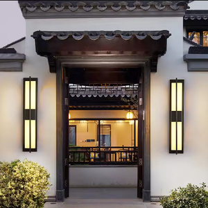 Nouvelle Arrivée Étanche Cuivre Jardin Cour Intérieur Maison Lumière Moderne Paysage Led Extérieur Applique Murale - Product Image 3