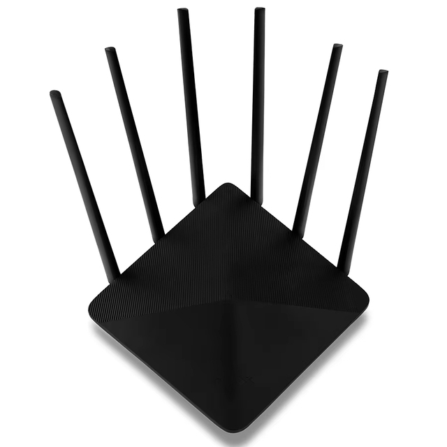 Hot Selling Used TP LINK WDR7660 MU-MIMO Wireless Router AC1900M Dual Band 6 Antennas WiFi Router With Chinese Firmware