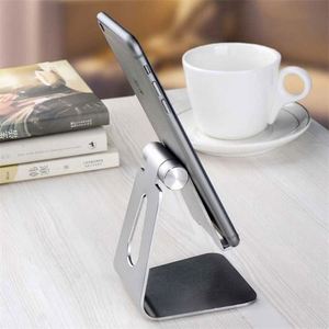 XX314 Custom Aluminum Phone <b>Stand</b> With Logo Wholesale Adjustable Folding Desktop <b>Tablet</b> Base - Product Image 2