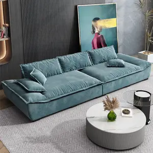 Simple design style elegant sofa minimalist upholstered comfortable sofa 3 seater modern couch living room sofas for home luxury