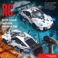 Voiture RC de Course Haute Vitesse à Quatre Roues Motrices Télécommandée avec Éclairage, Caméra HD 1080p et Retour Automatique – Modèle Expert pour le Drift