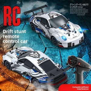 Auto de Carreras RC de Alta Velocidad con Tracción en las Cuatro <span class=keywords><strong>Ruedas</strong></span>, Control Remoto, Luces, Cámara HD 1080p y Retorno Automático - Product Image 4