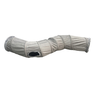 Túnel plegable en forma <span class=keywords><strong>de</strong></span> S para gatos, <span class=keywords><strong>casa</strong></span> interactiva para esconderse y jugar, juguete para aliviar el aburrimiento en las c - Product Image 5